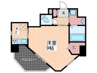 ヴィラ博丈的場町の物件間取画像